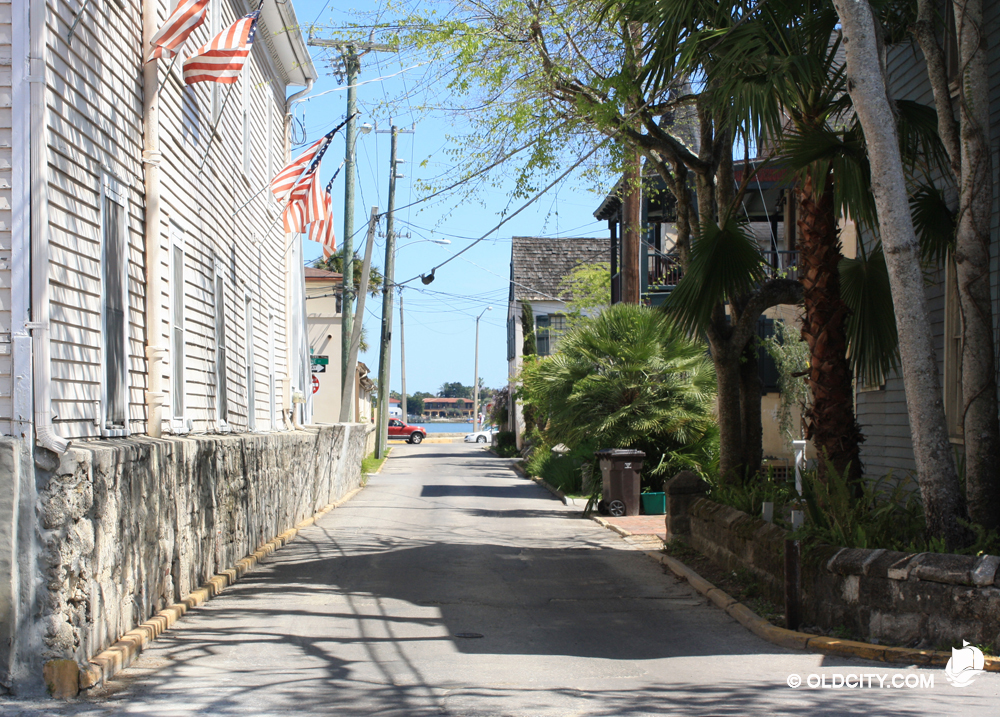 Historic District St. Augustine, FL